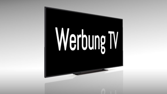 Werbung TV